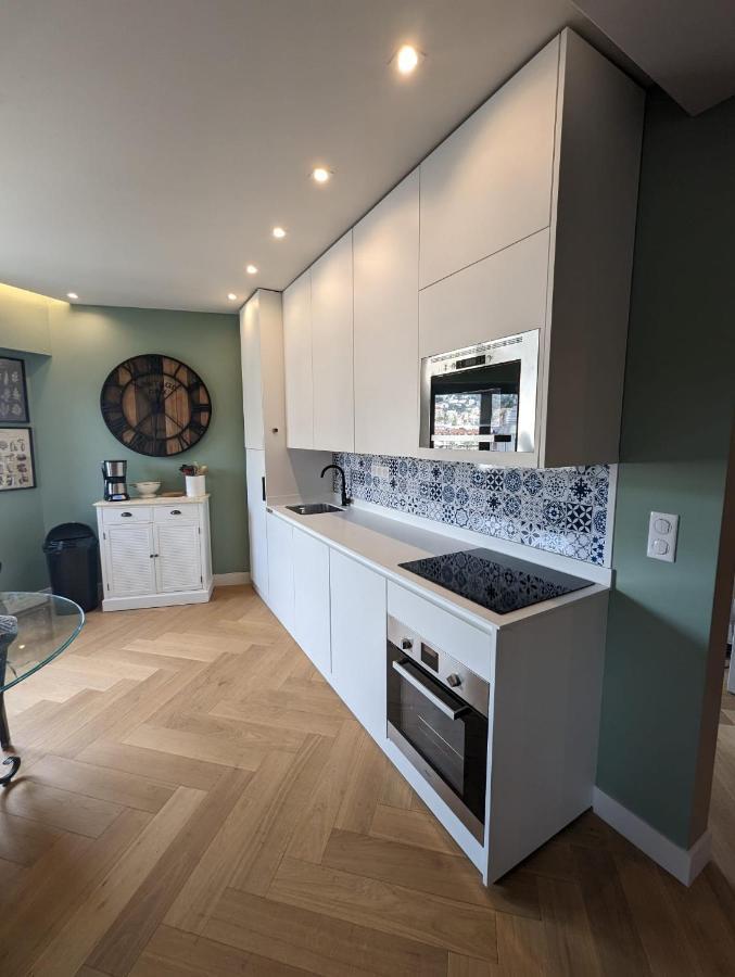 Lovely Refurbished Apartment Nice Eksteriør billede